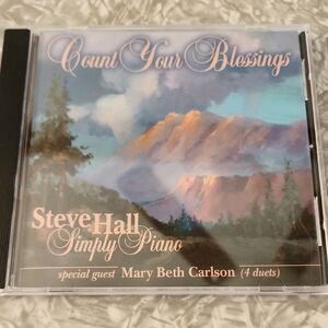 Simply Piano CD - Count Your Blessings